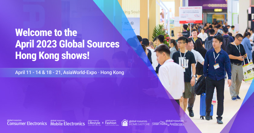 2023 Hong Kong Electronics Fair (Spring Edition)