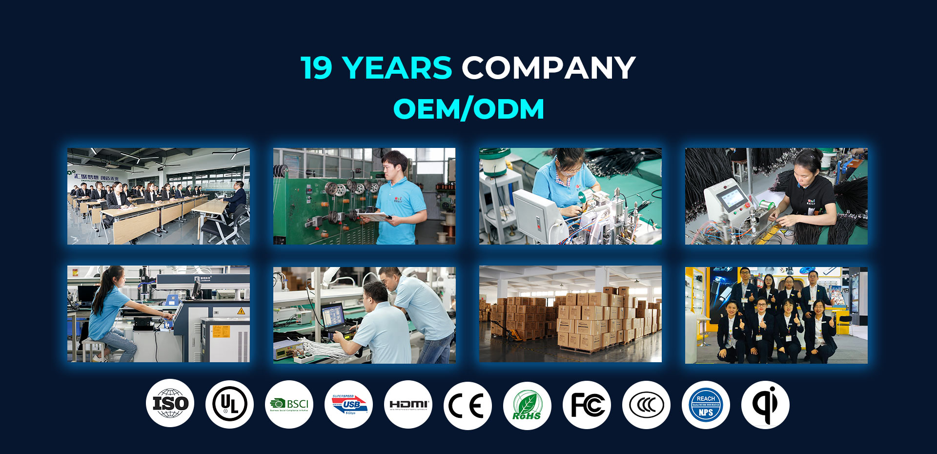 19 Years Trading company